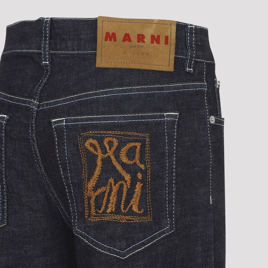 Marni Marni 5-Pocket Jeans, view 5