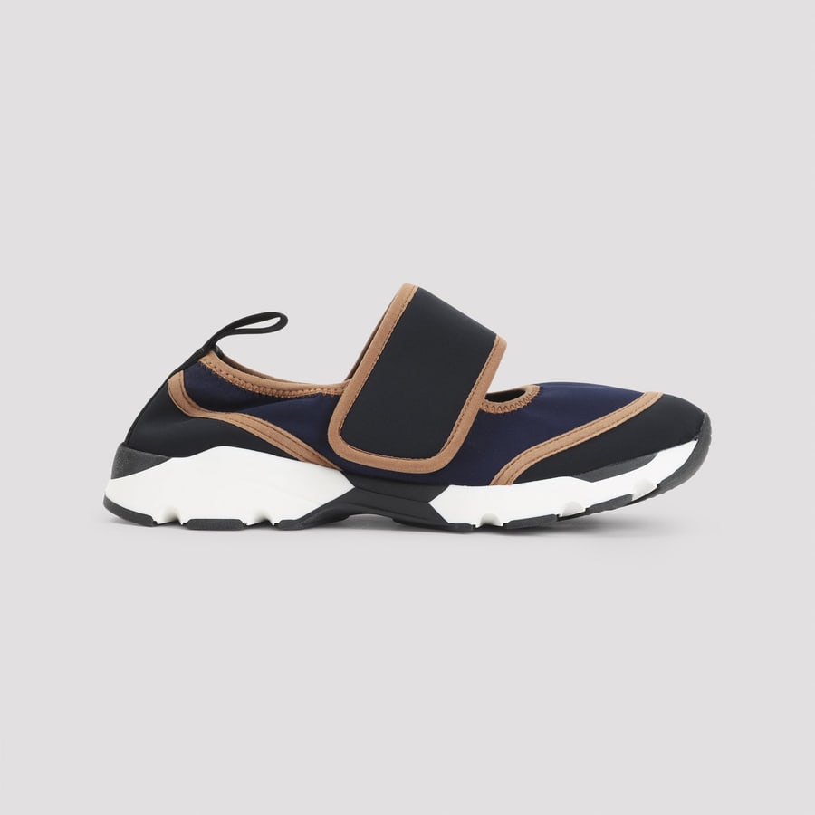 Marni Marni Mary Jane Running Sneakers, view 3
