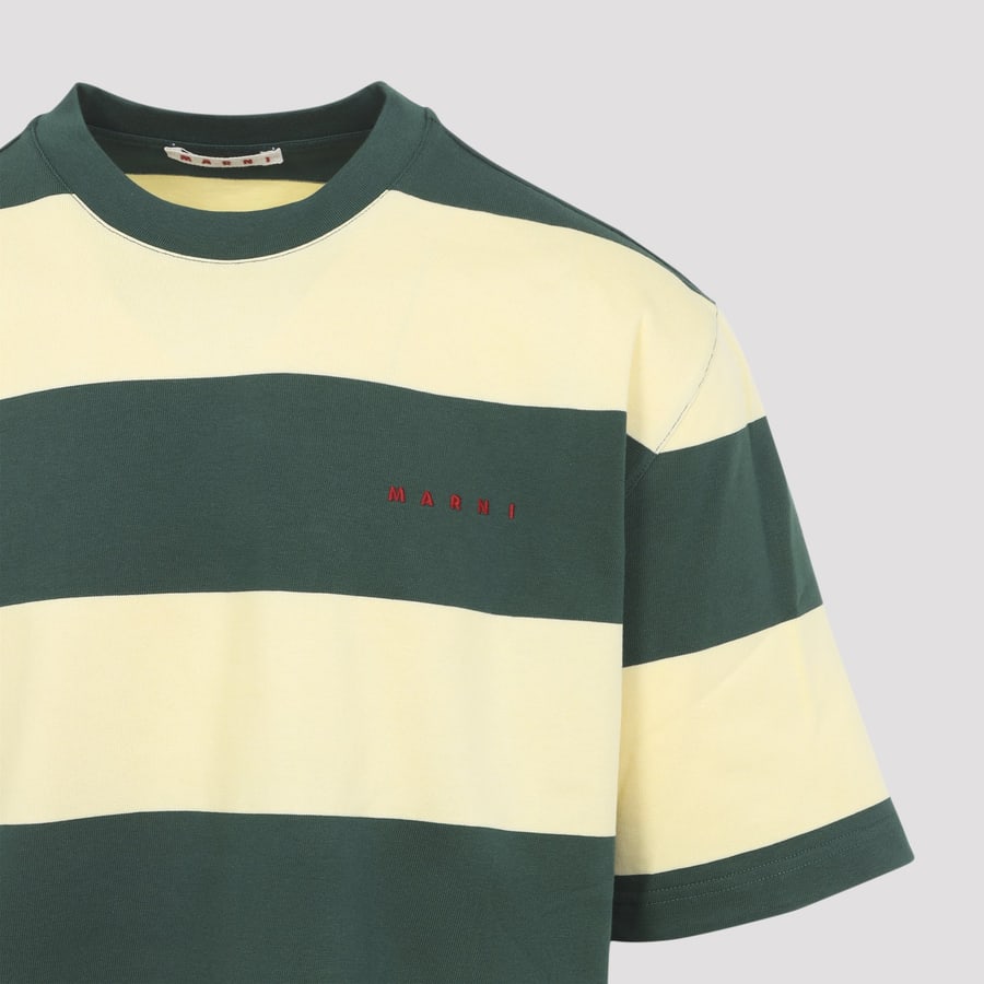 Marni Marni Cotton T-shirt, view 5