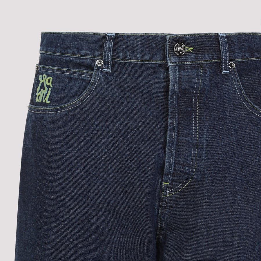 Marni Marni Cotton Jeans, view 5