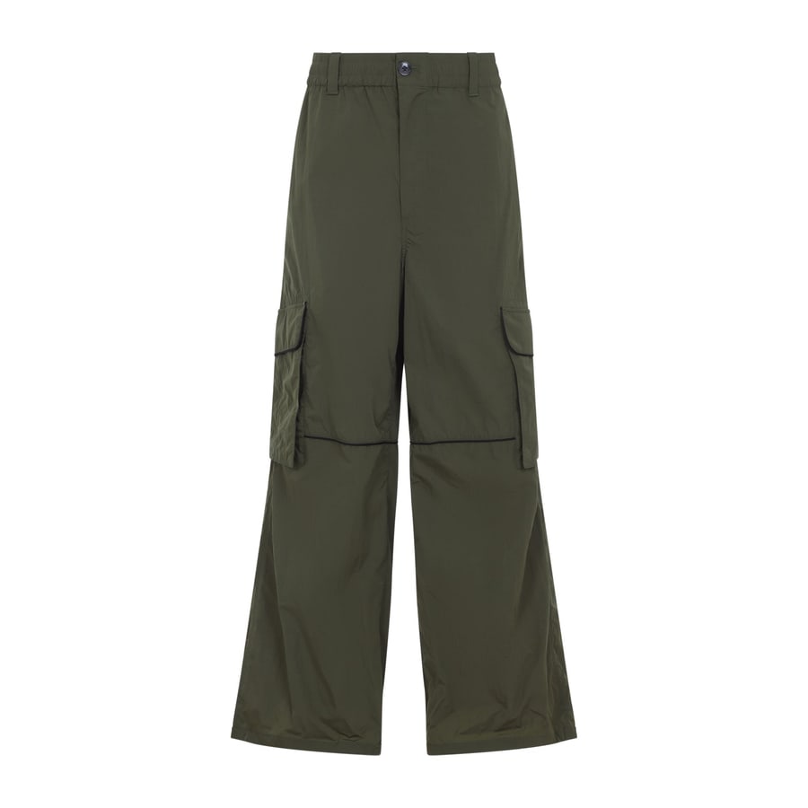 Marni Marni Nylon Cargo Pants, view 2