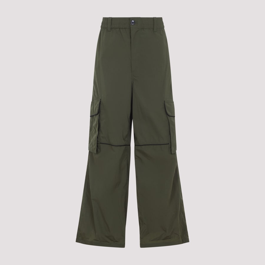Marni Marni Nylon Cargo Pants, view 3