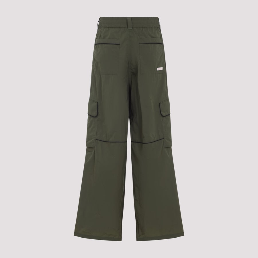 Marni Marni Nylon Cargo Pants, view 4