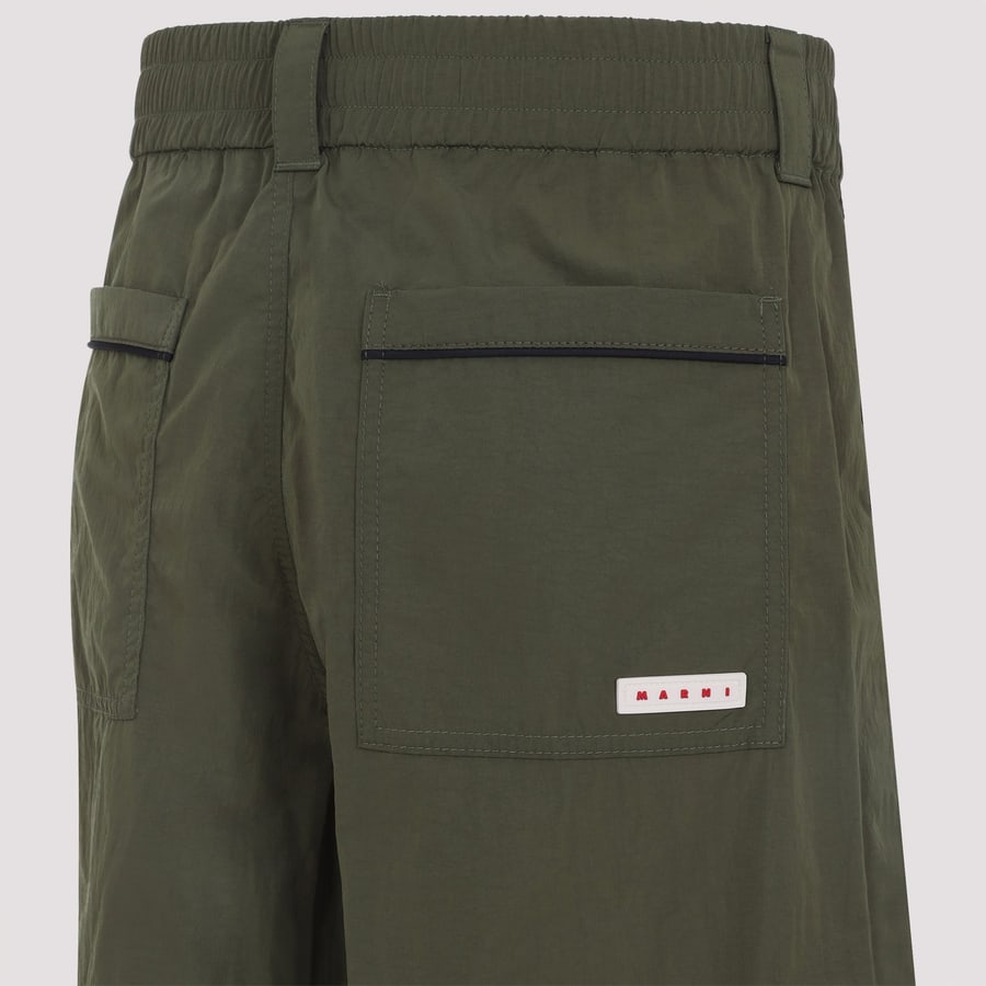 Marni Marni Nylon Cargo Pants, view 5