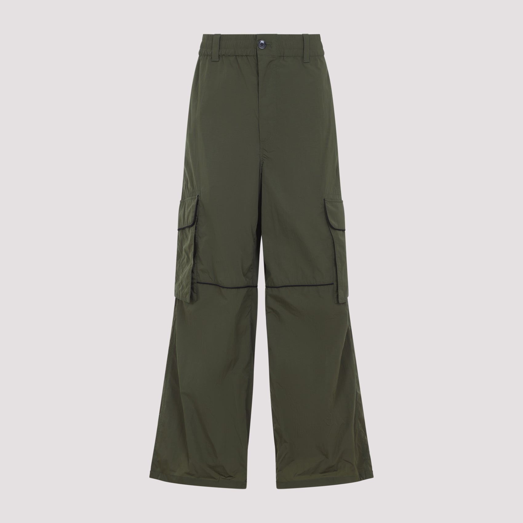 Marni Marni Nylon Cargo Pants