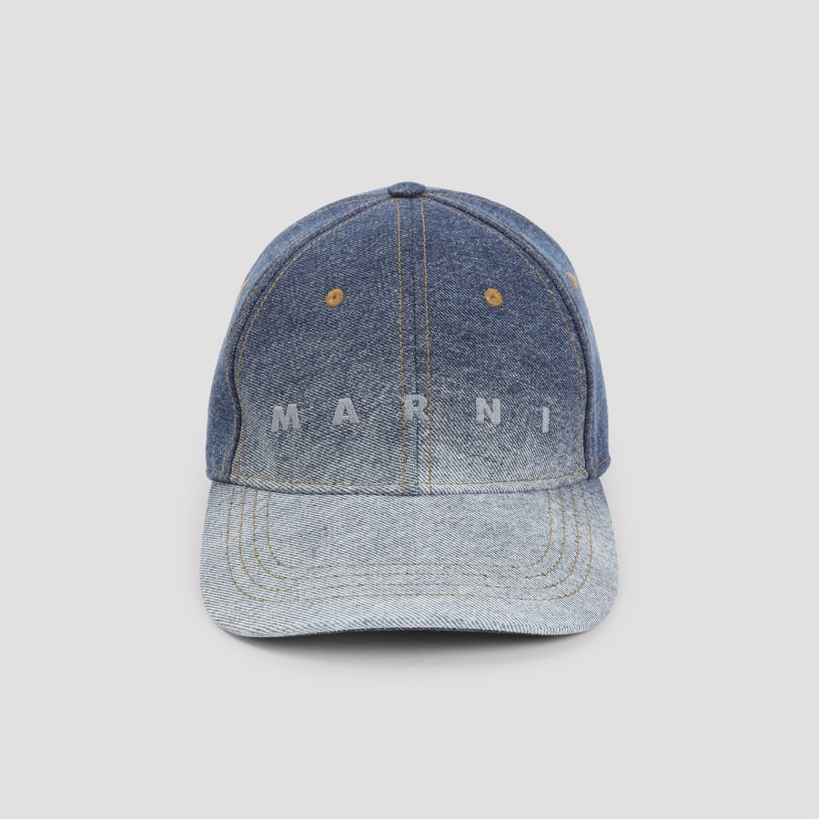 Marni Marni Cotton Hat, view 3