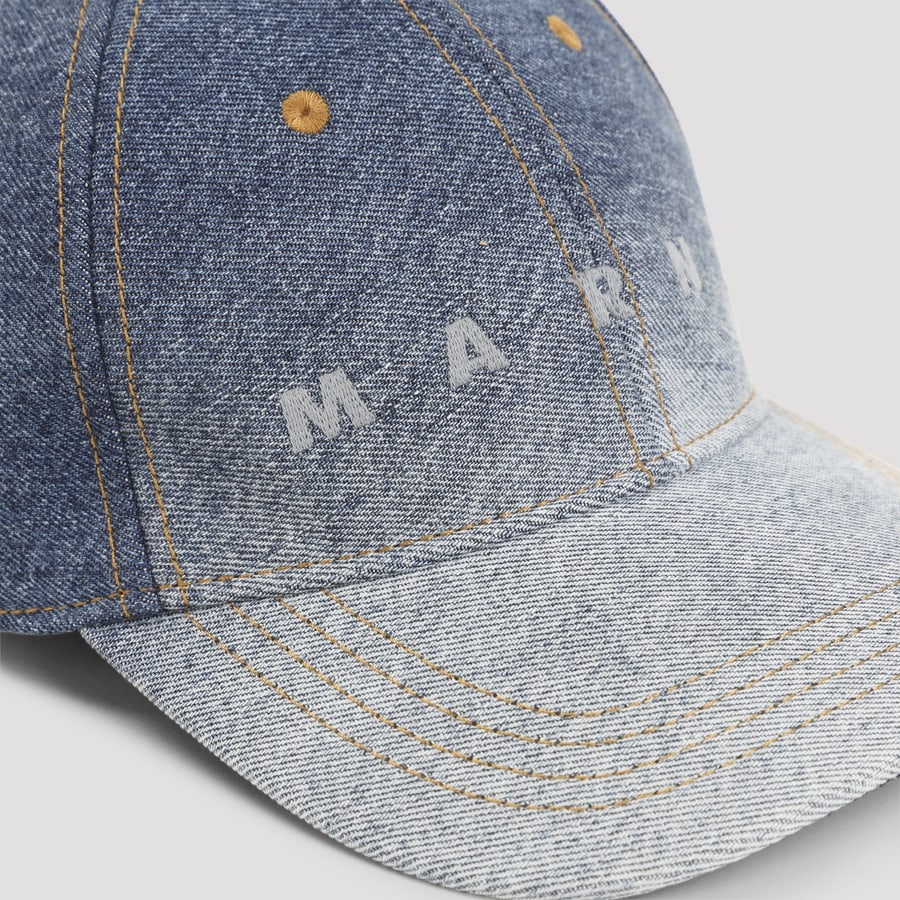 Marni Marni Cotton Hat, view 5