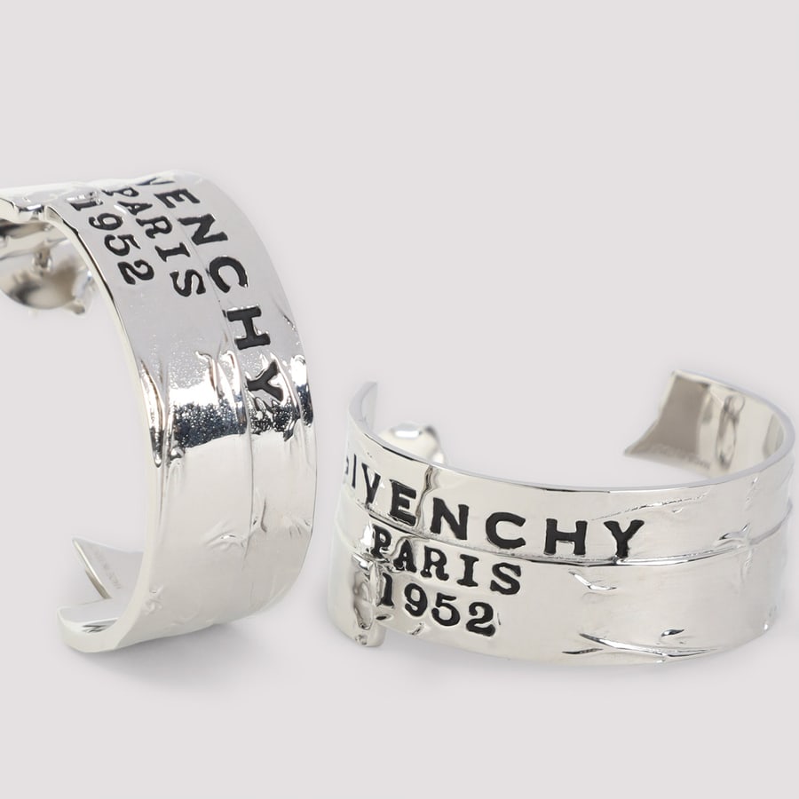 Givenchy Givenchy Tape Earrings, view 5