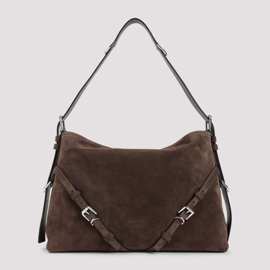 Givenchy Givenchy Voyou Medium Shoulder Bag, view 3