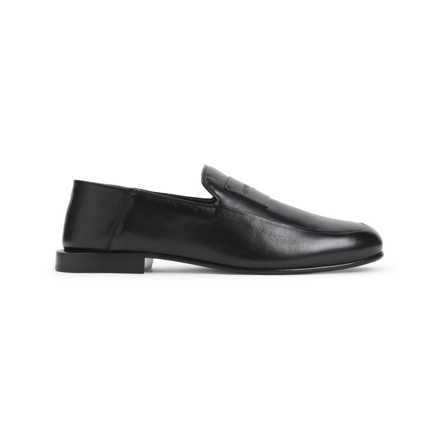 Givenchy Givenchy Lamb Leather Loafers, view 2