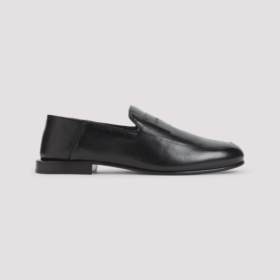 Givenchy Givenchy Lamb Leather Loafers, view 3