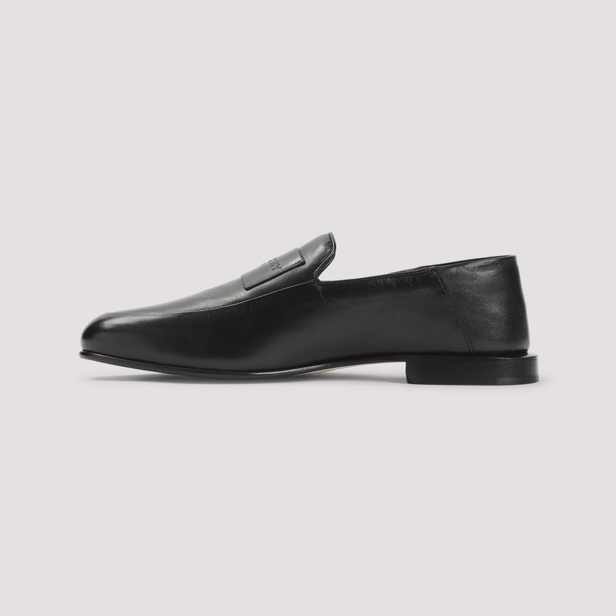 Givenchy Givenchy Lamb Leather Loafers, view 4