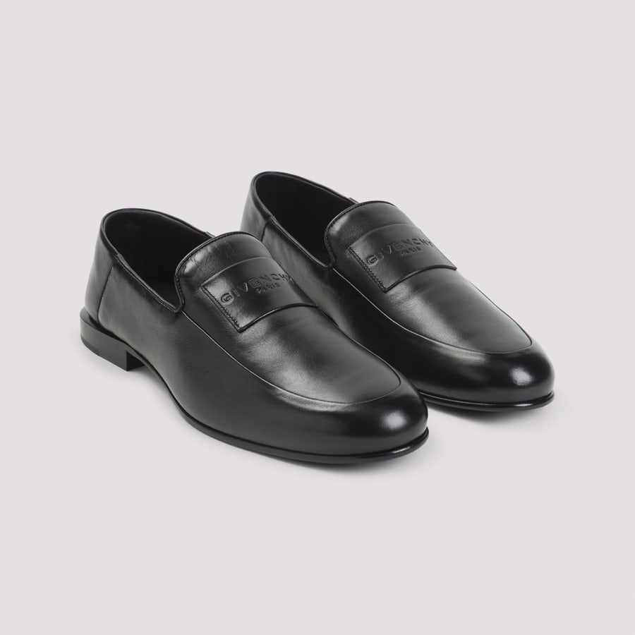 Givenchy Givenchy Lamb Leather Loafers, view 5