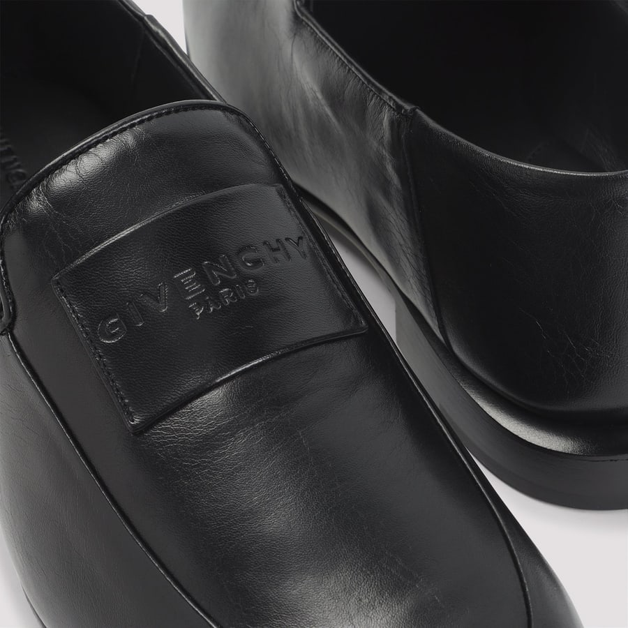 Givenchy Givenchy Lamb Leather Loafers, view 6