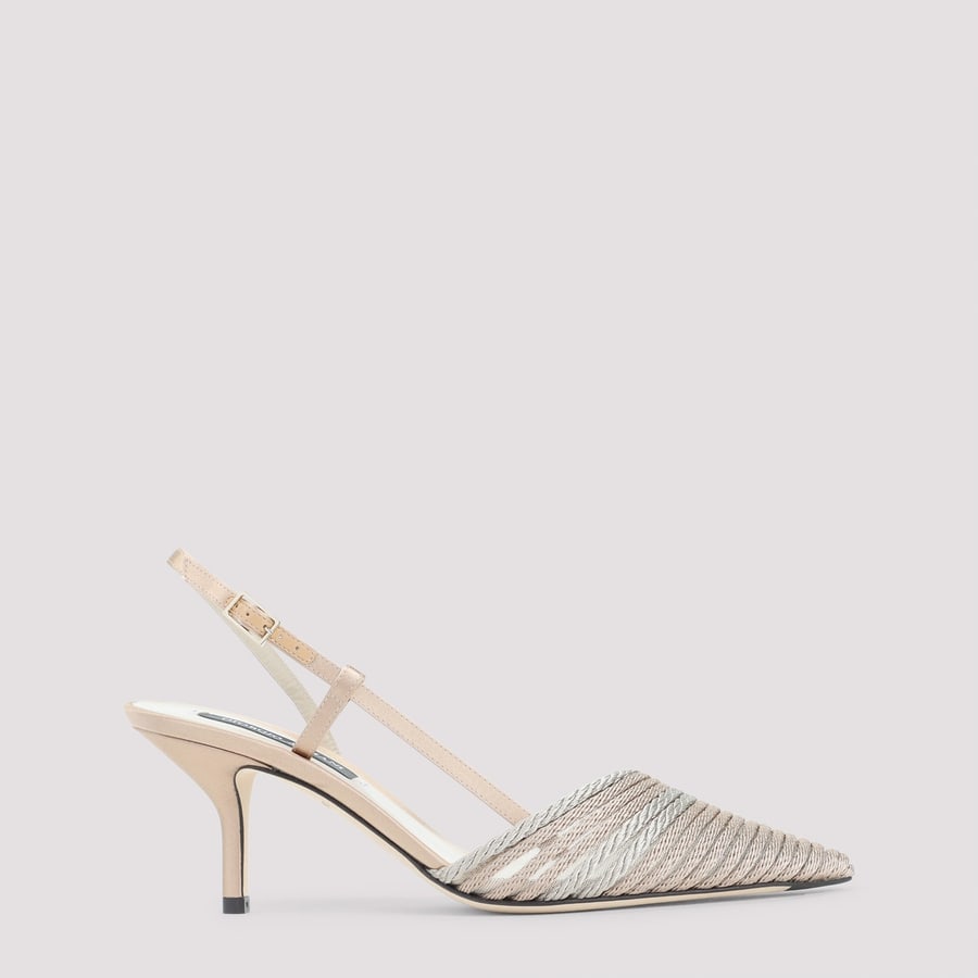 Giorgio Armani Giorgio Armani Satin Slingback