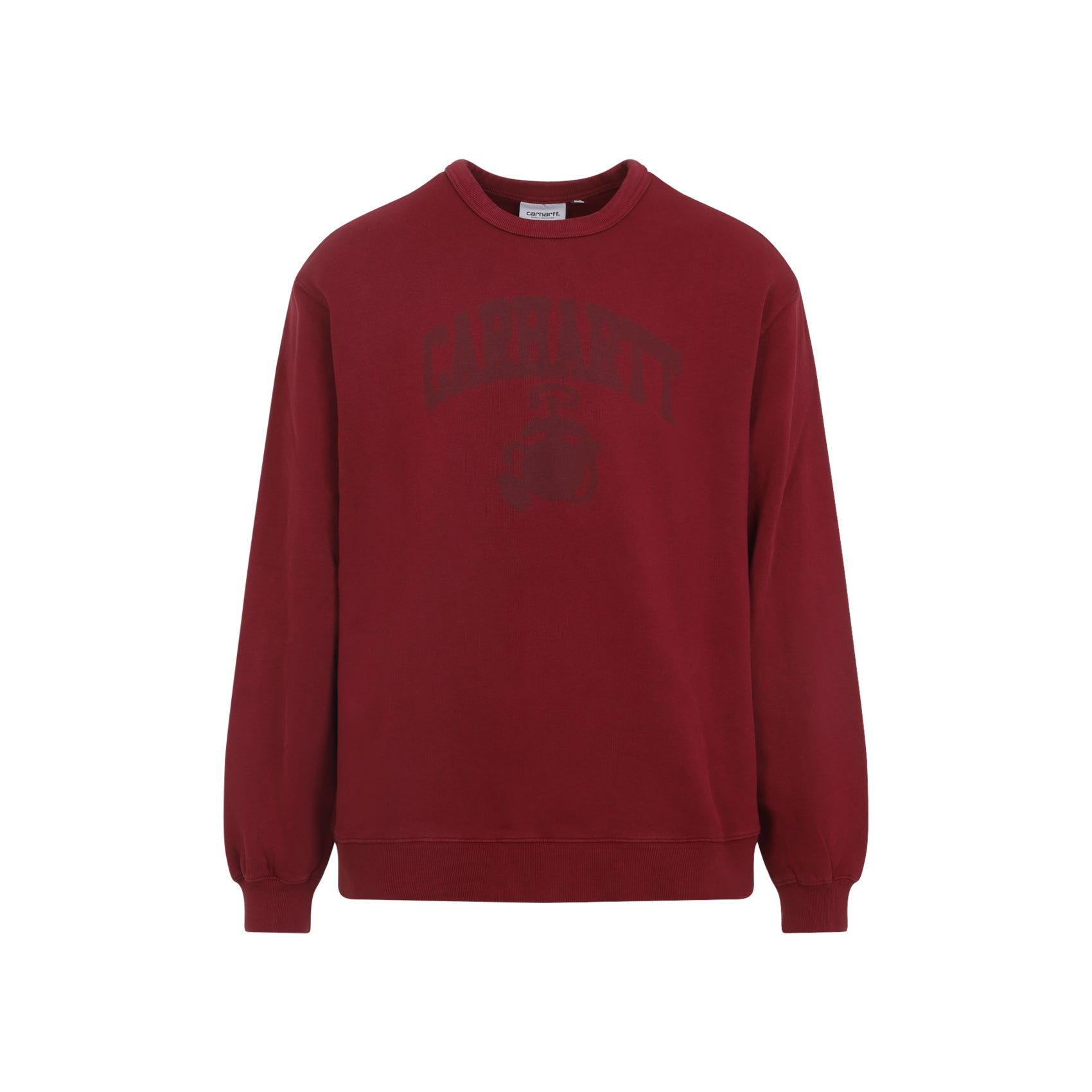 Carhartt WIP Carhartt Wip Faded Pond Corps Sweatshirt, view 2