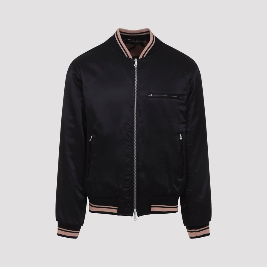 Dries Van Noten Dries Van Noten Volker Bomber Jacket, view 4