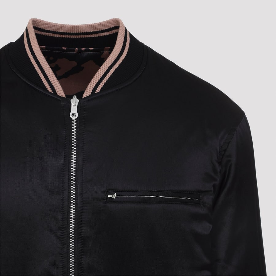 Dries Van Noten Dries Van Noten Volker Bomber Jacket, view 8