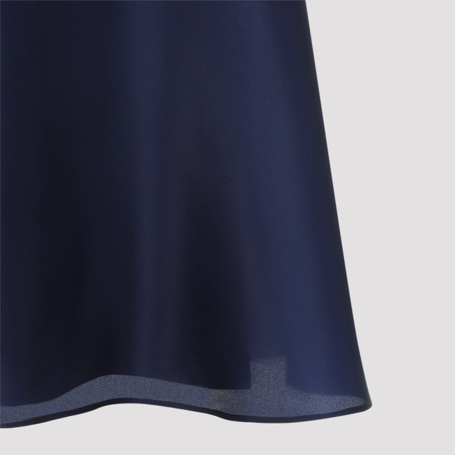 ALBERTA FERRETTI Alberta Ferretti Silk Midi Skirt, view 5