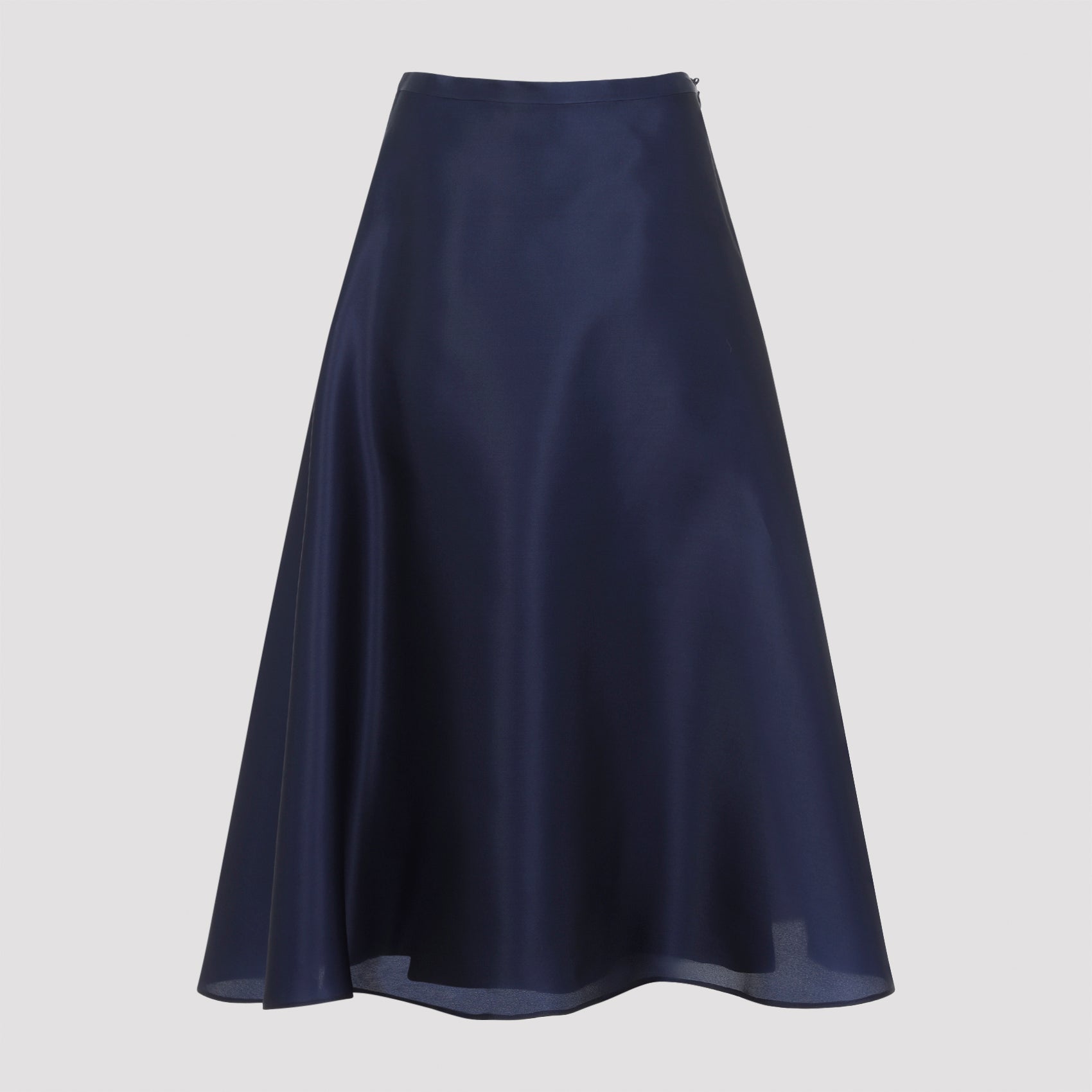 ALBERTA FERRETTI Alberta Ferretti Silk Midi Skirt