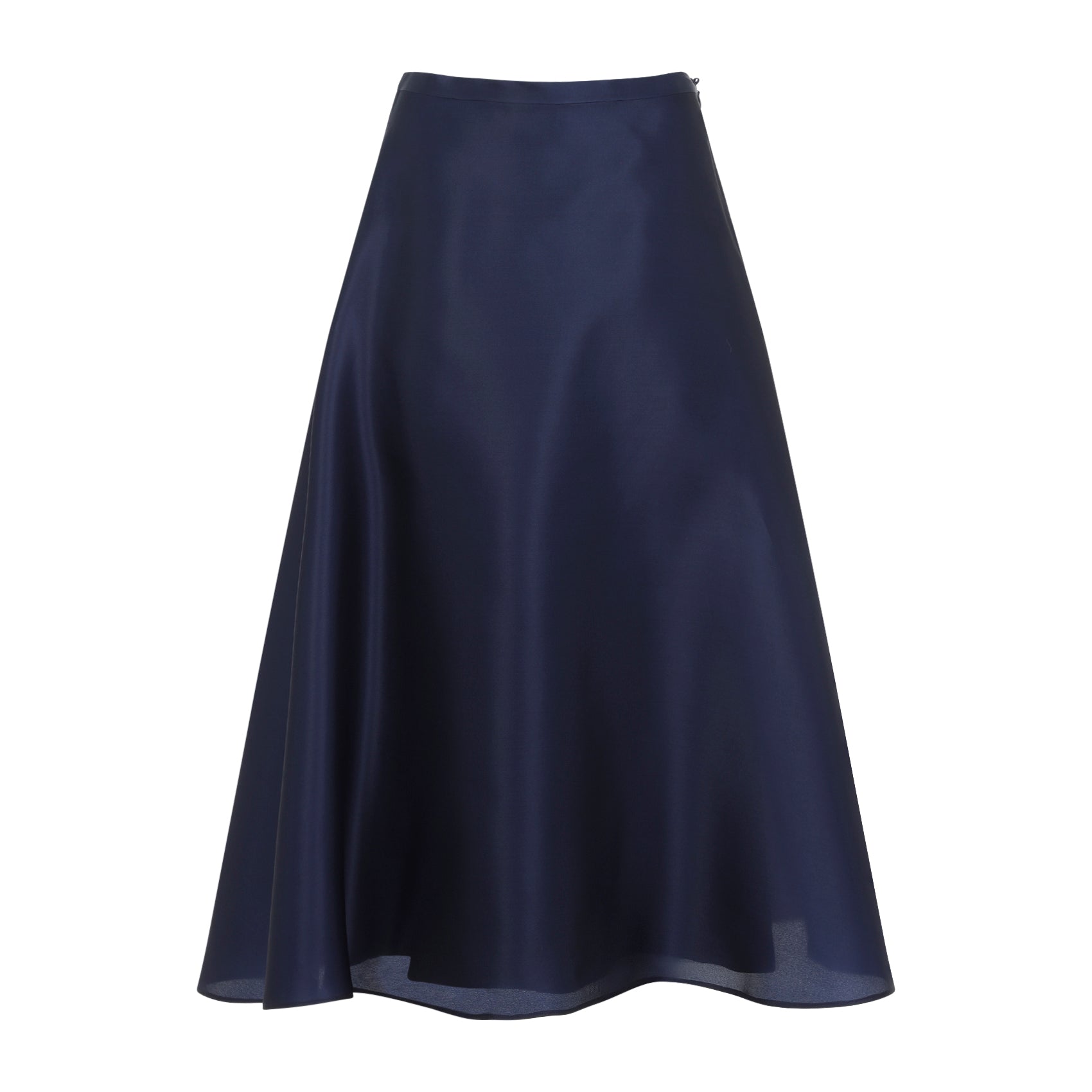 ALBERTA FERRETTI Alberta Ferretti Silk Midi Skirt, view 2