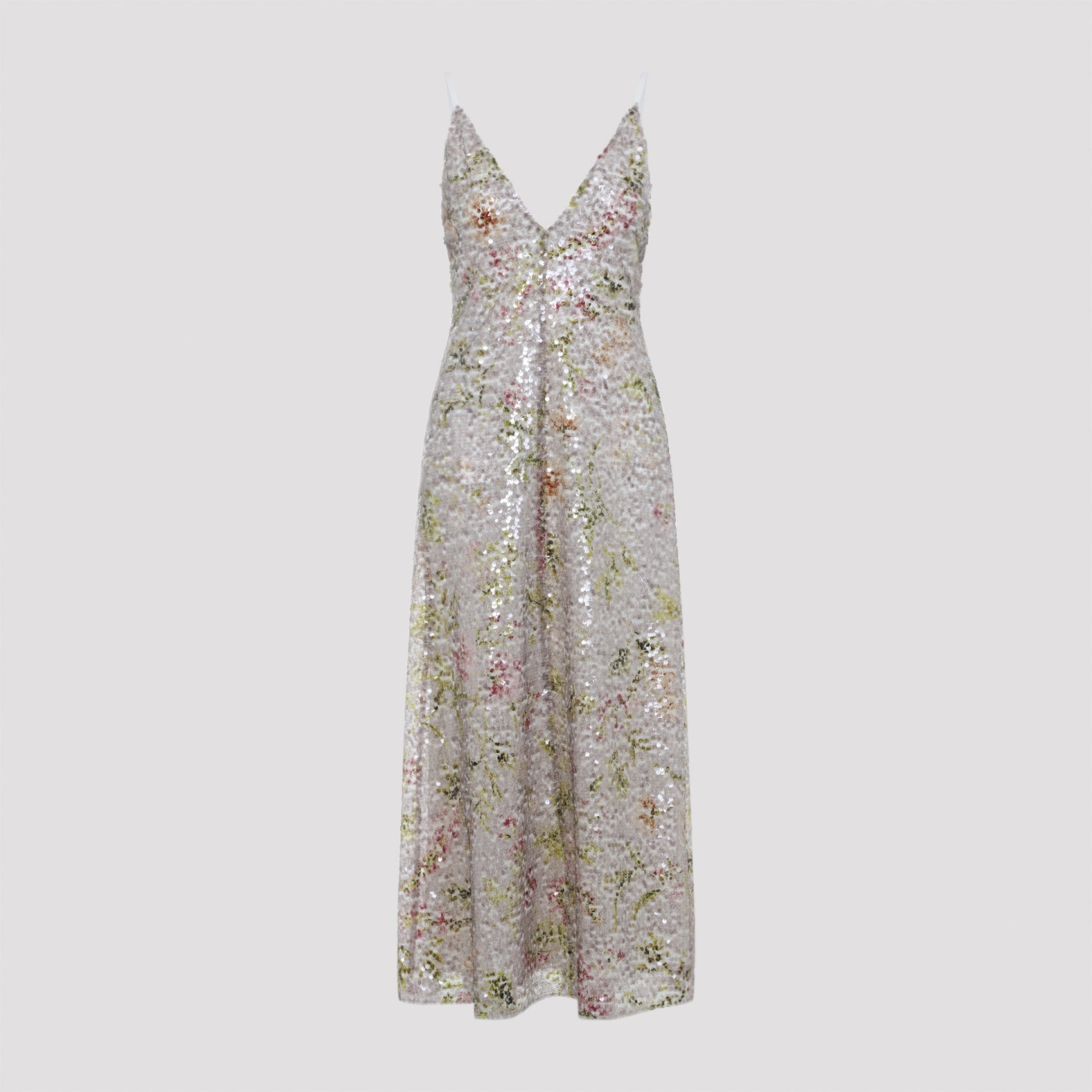 ALBERTA FERRETTI Alberta Ferretti Paillettes Long Dress