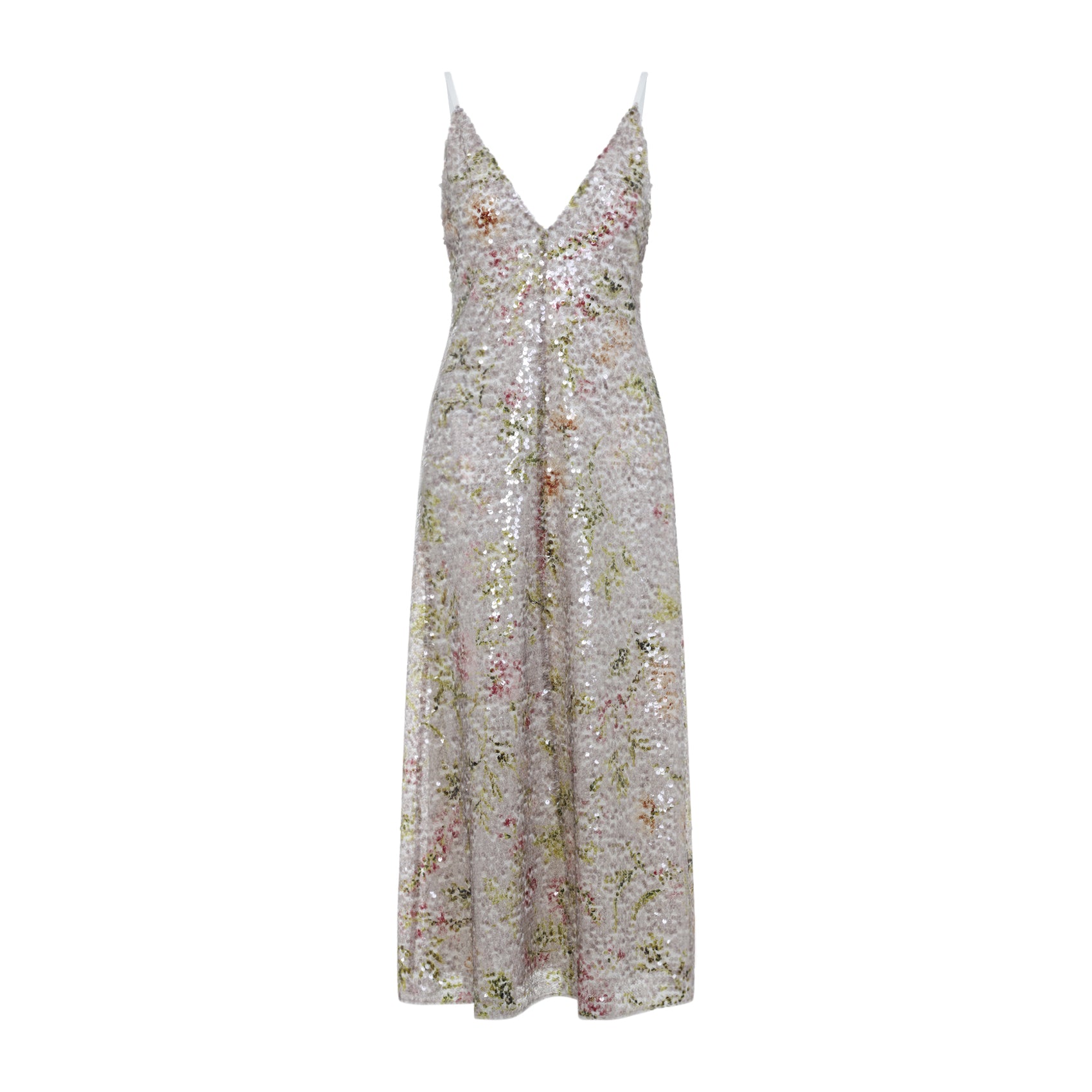 ALBERTA FERRETTI Alberta Ferretti Paillettes Long Dress, view 2