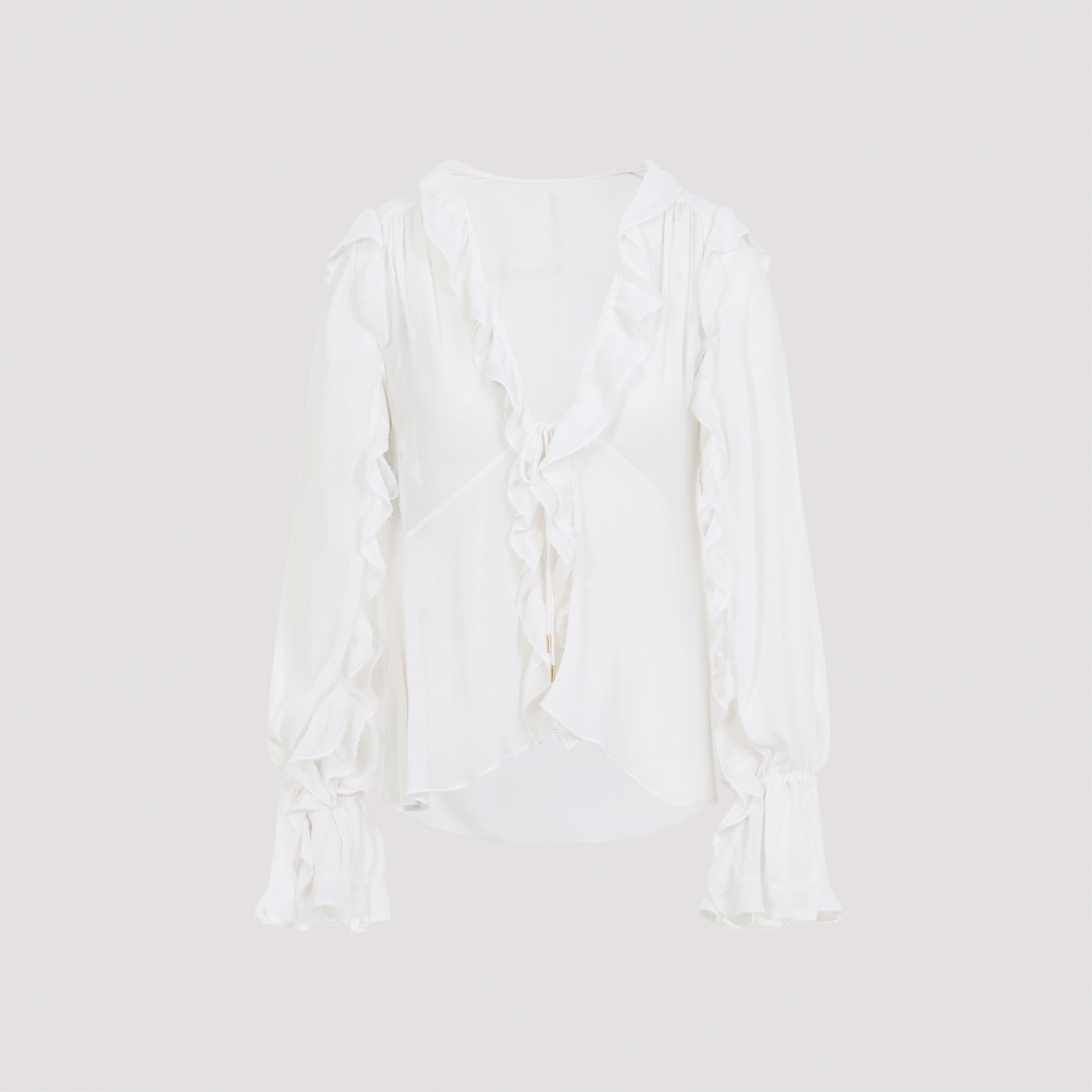 ALBERTA FERRETTI Alberta Ferretti Creponne Shirt