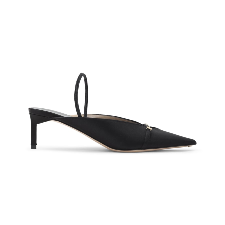 Tom Ford Tom Ford Satin Mules, view 2