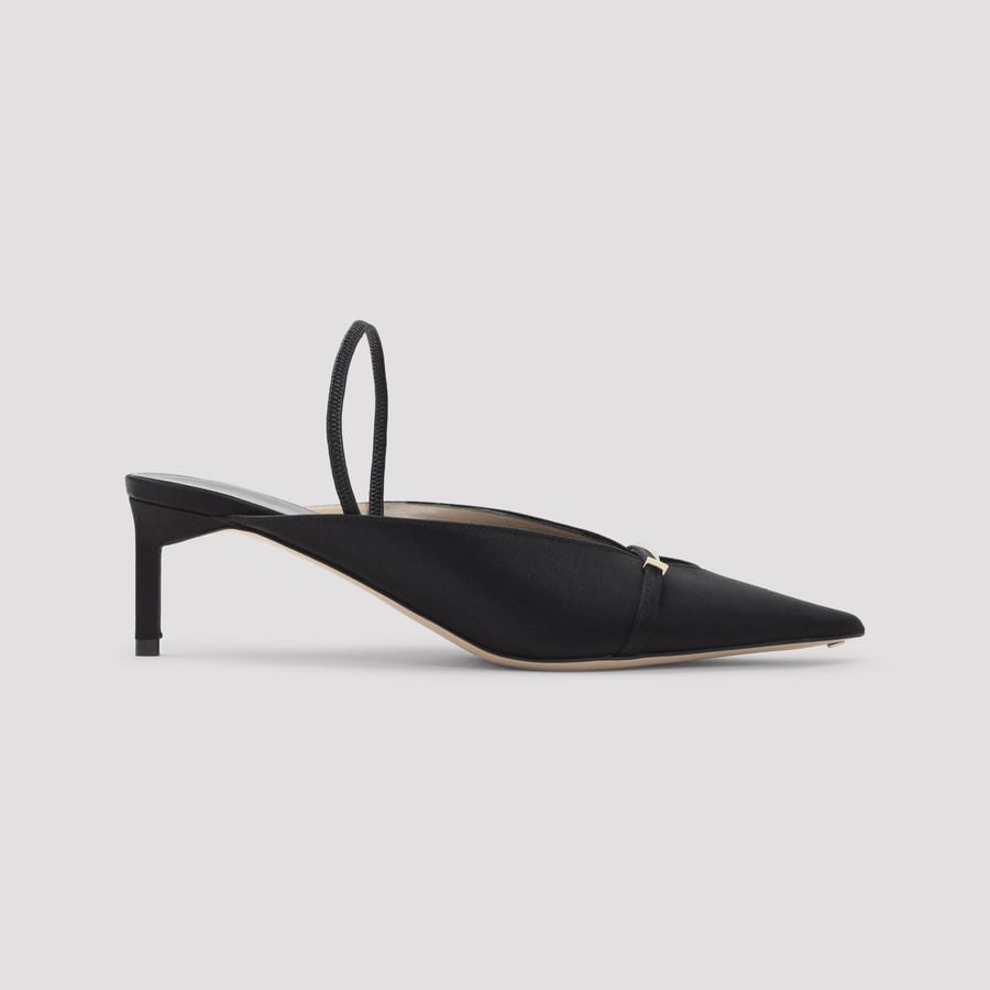 Tom Ford Tom Ford Satin Mules, view 3