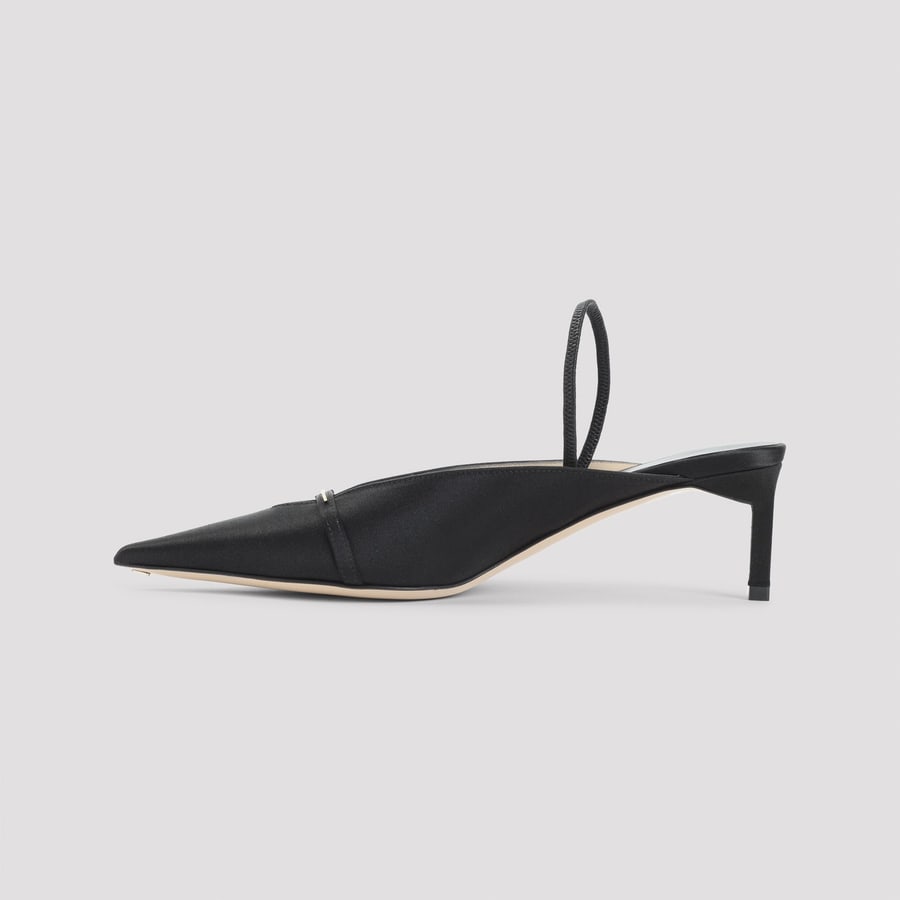 Tom Ford Tom Ford Satin Mules, view 4