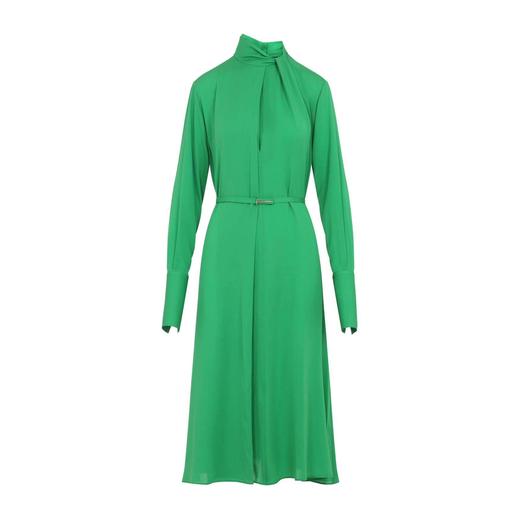 Tom Ford Tom Ford Washed Silk Midi Dress, view 2