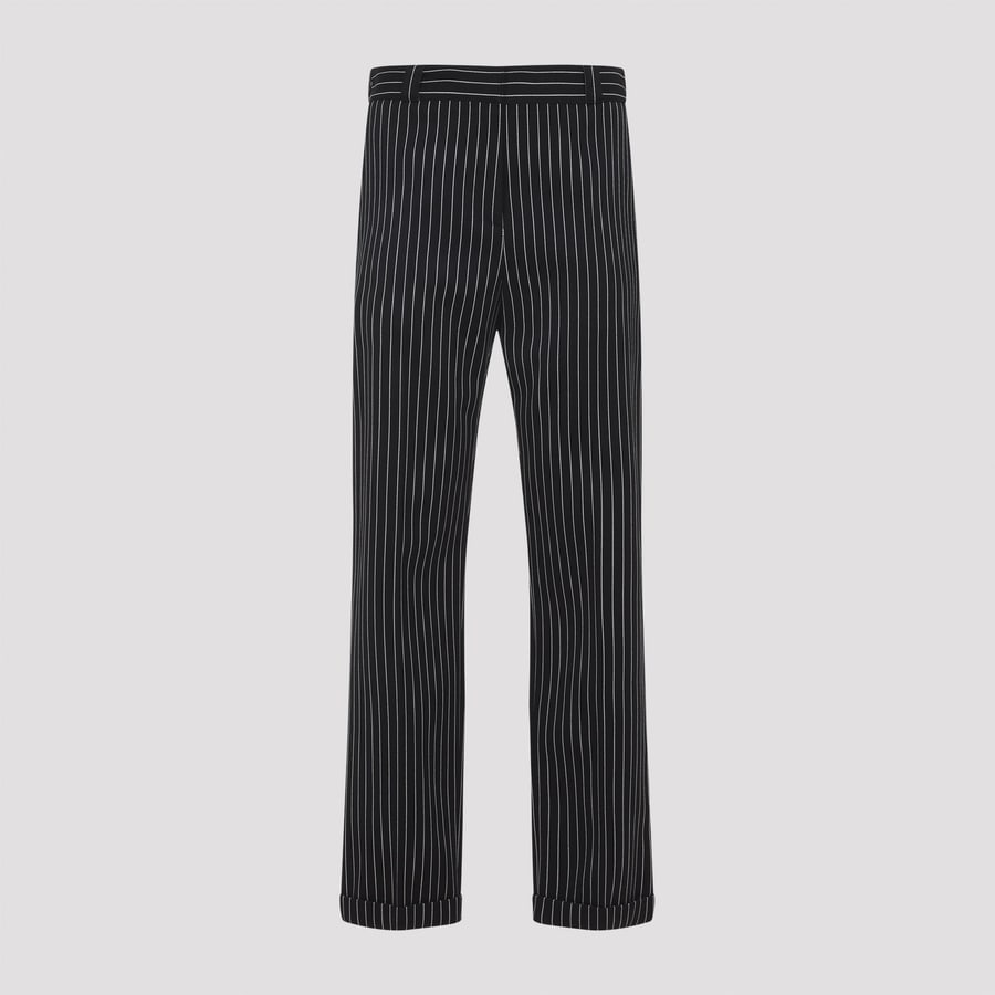 Tom Ford Tom Ford Striped Wool Chino Pants