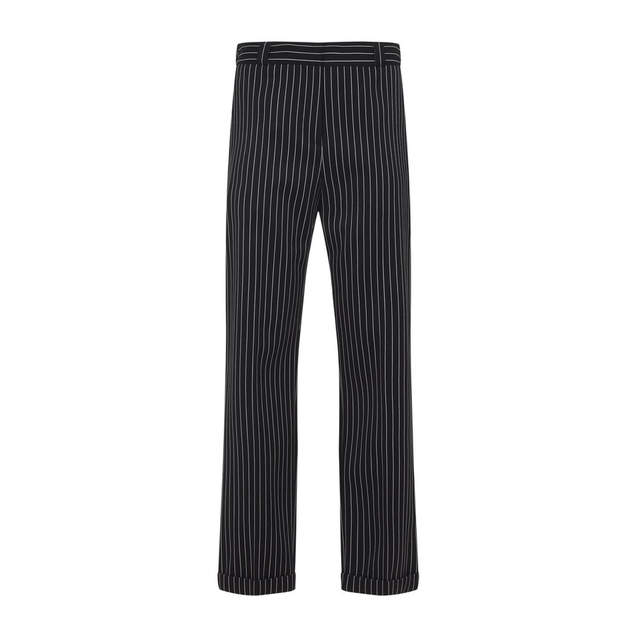Tom Ford Tom Ford Striped Wool Chino Pants, view 2