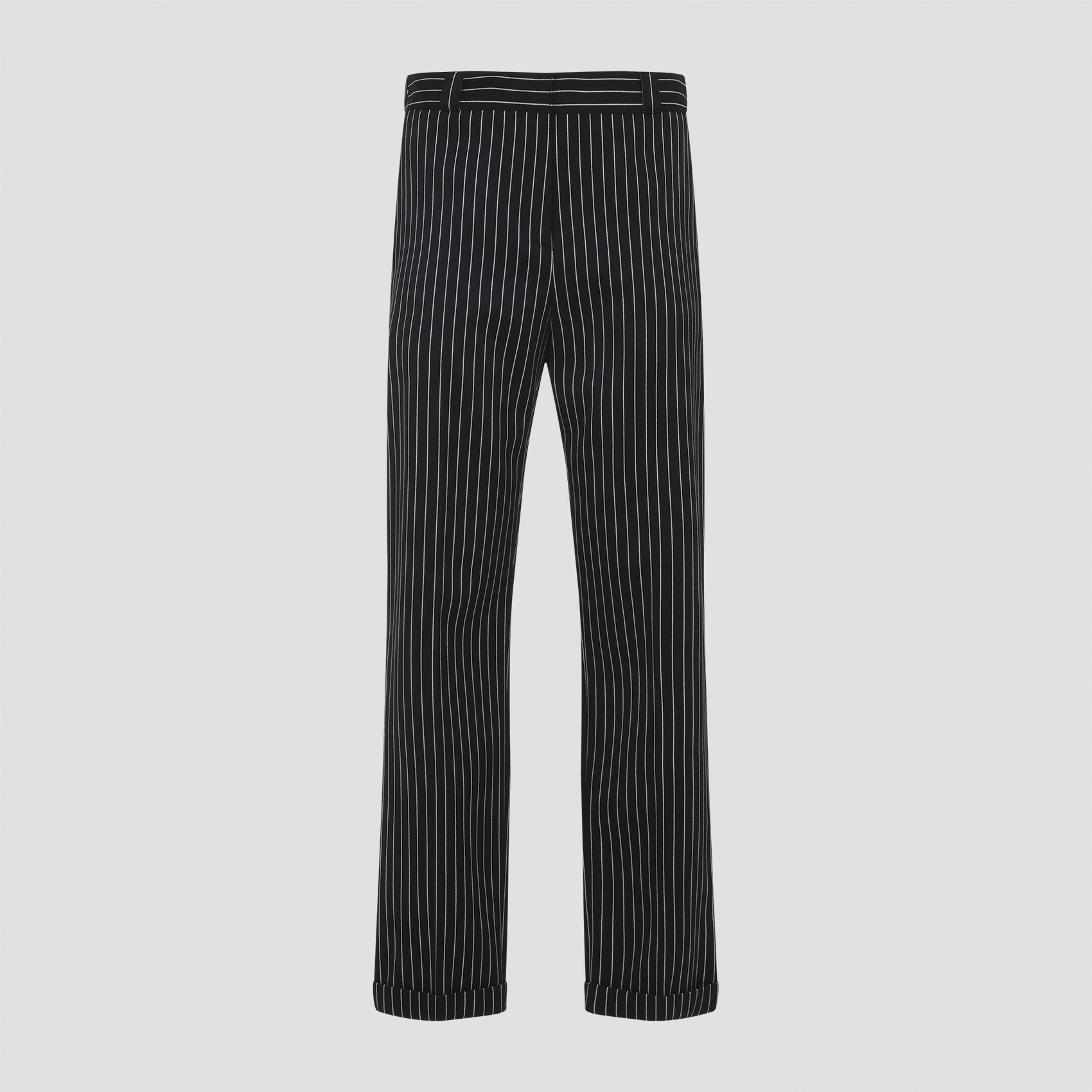 Tom Ford Tom Ford Striped Wool Chino Pants