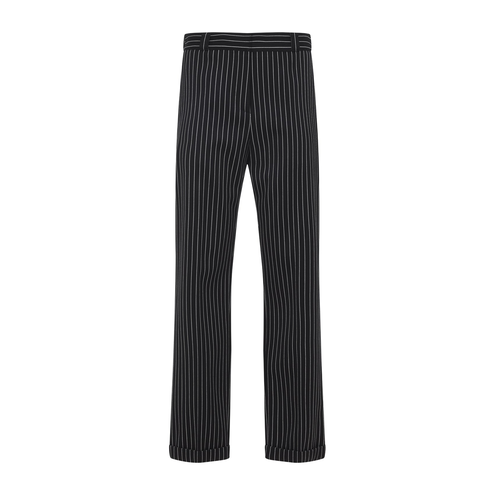 Tom Ford Tom Ford Striped Wool Chino Pants, view 2