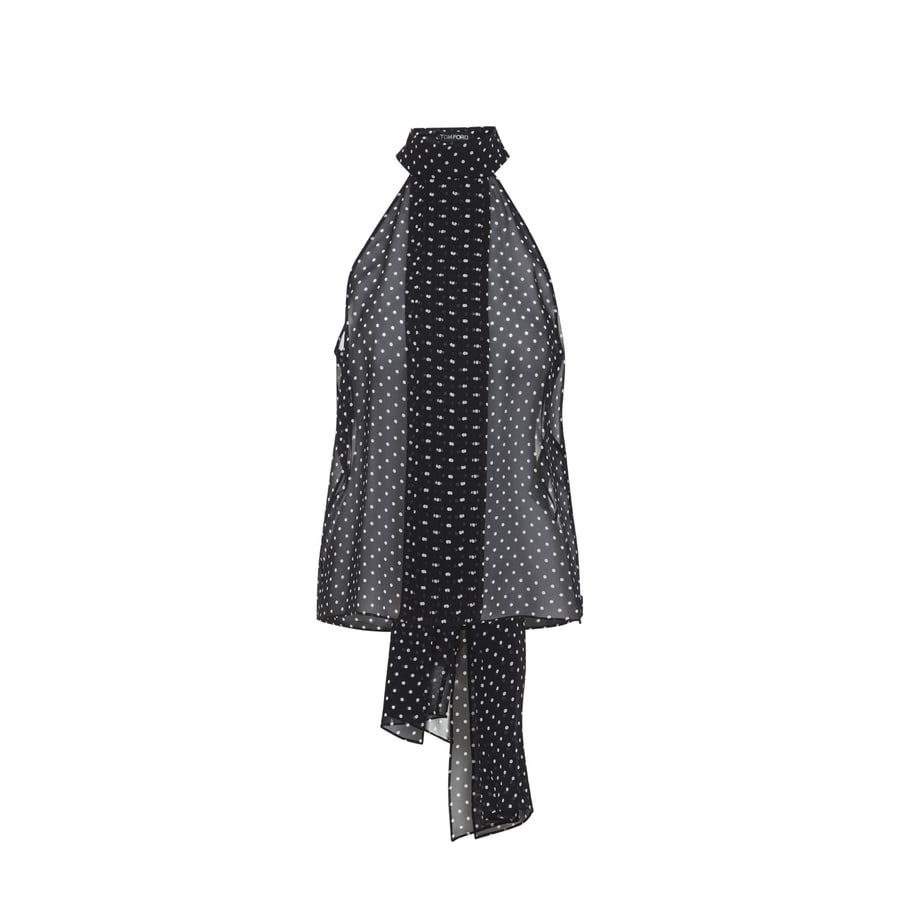 Tom Ford Tom Ford Polka Dot Top, view 2