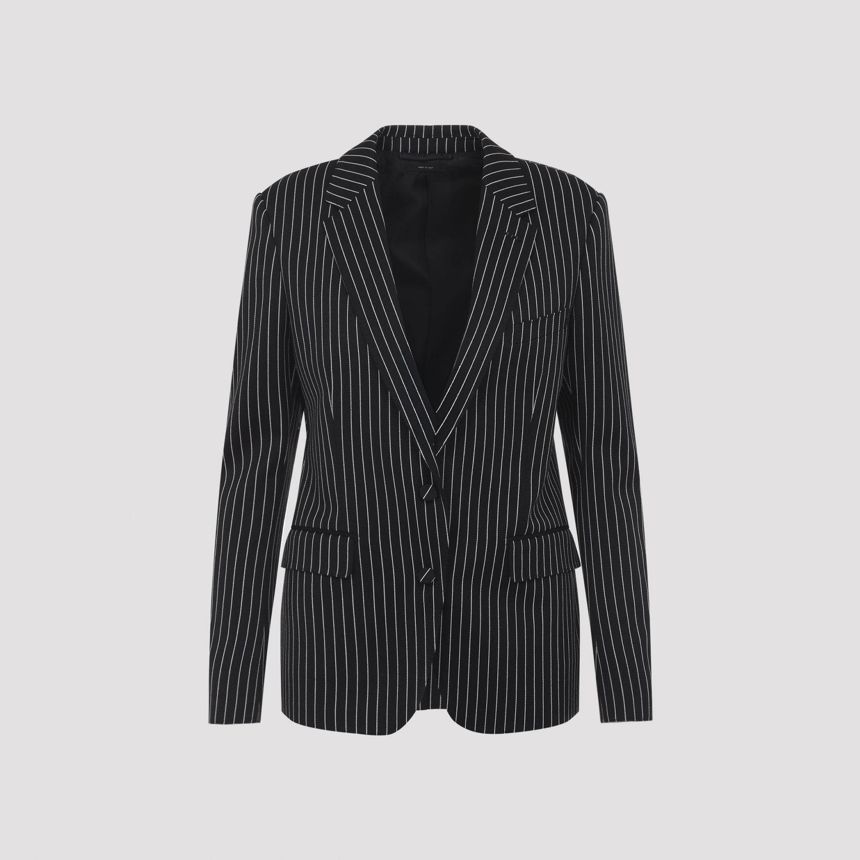 Tom Ford Tom Ford Striped Wool Barathea Jacket
