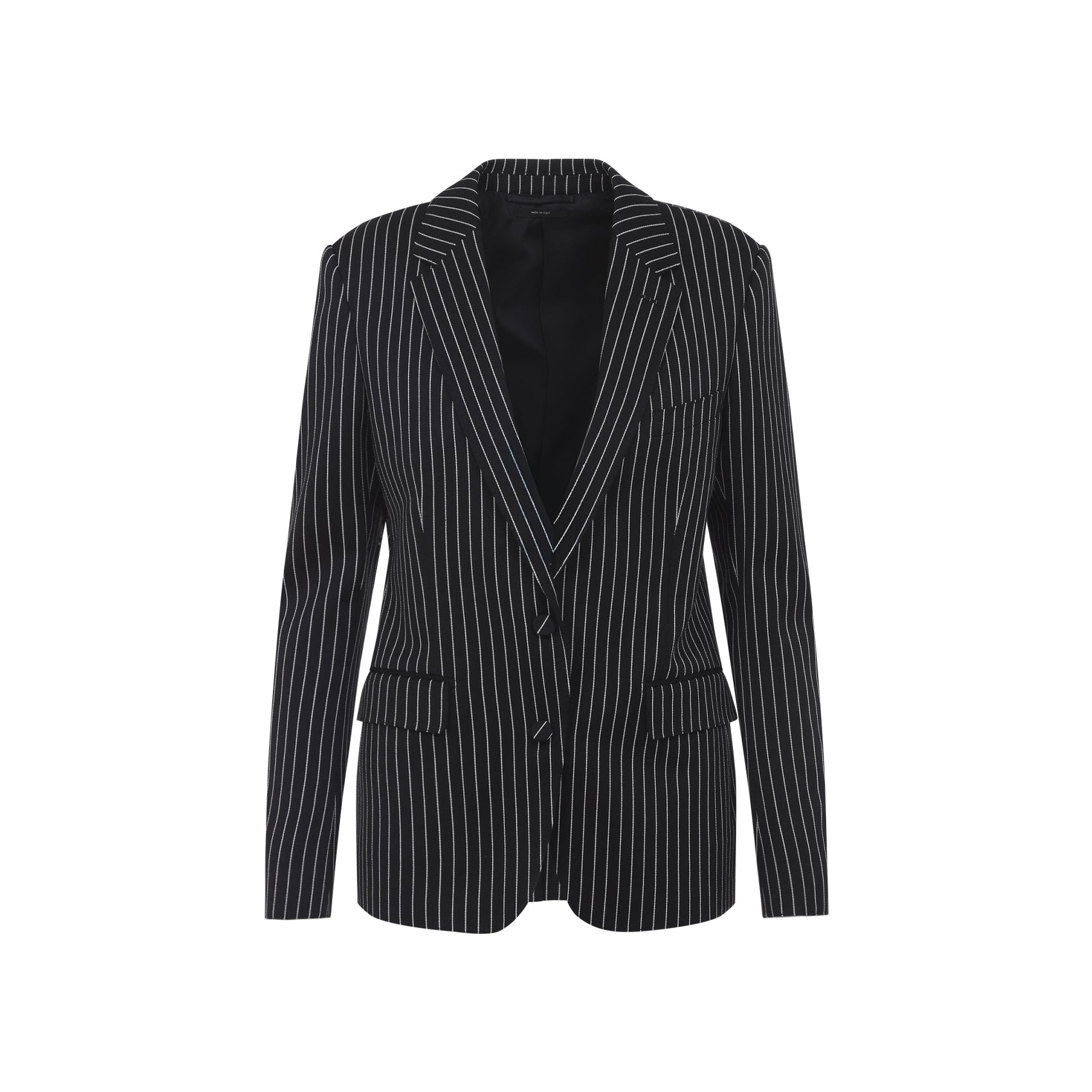 Tom Ford Tom Ford Striped Wool Barathea Jacket, view 2