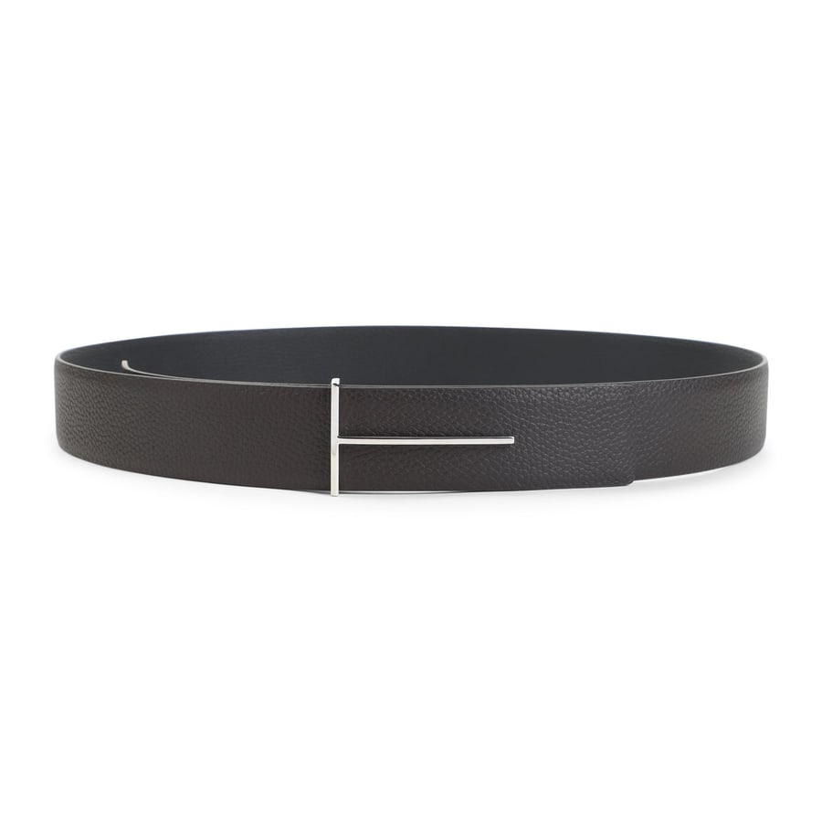 Tom Ford Tom Ford Calf Leather Belt, view 2
