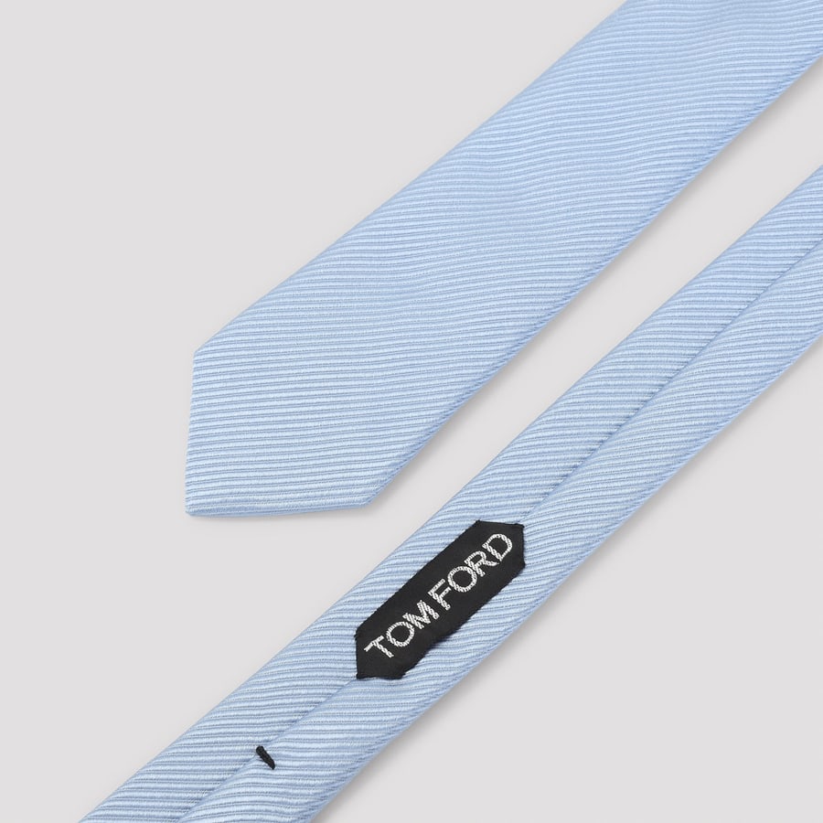Tom Ford Tom Ford Mulberry Silk Tie, view 4