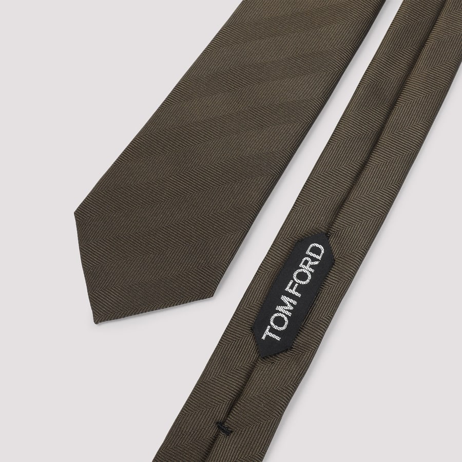 Tom Ford Tom Ford Mulberry Silk Tie, view 4
