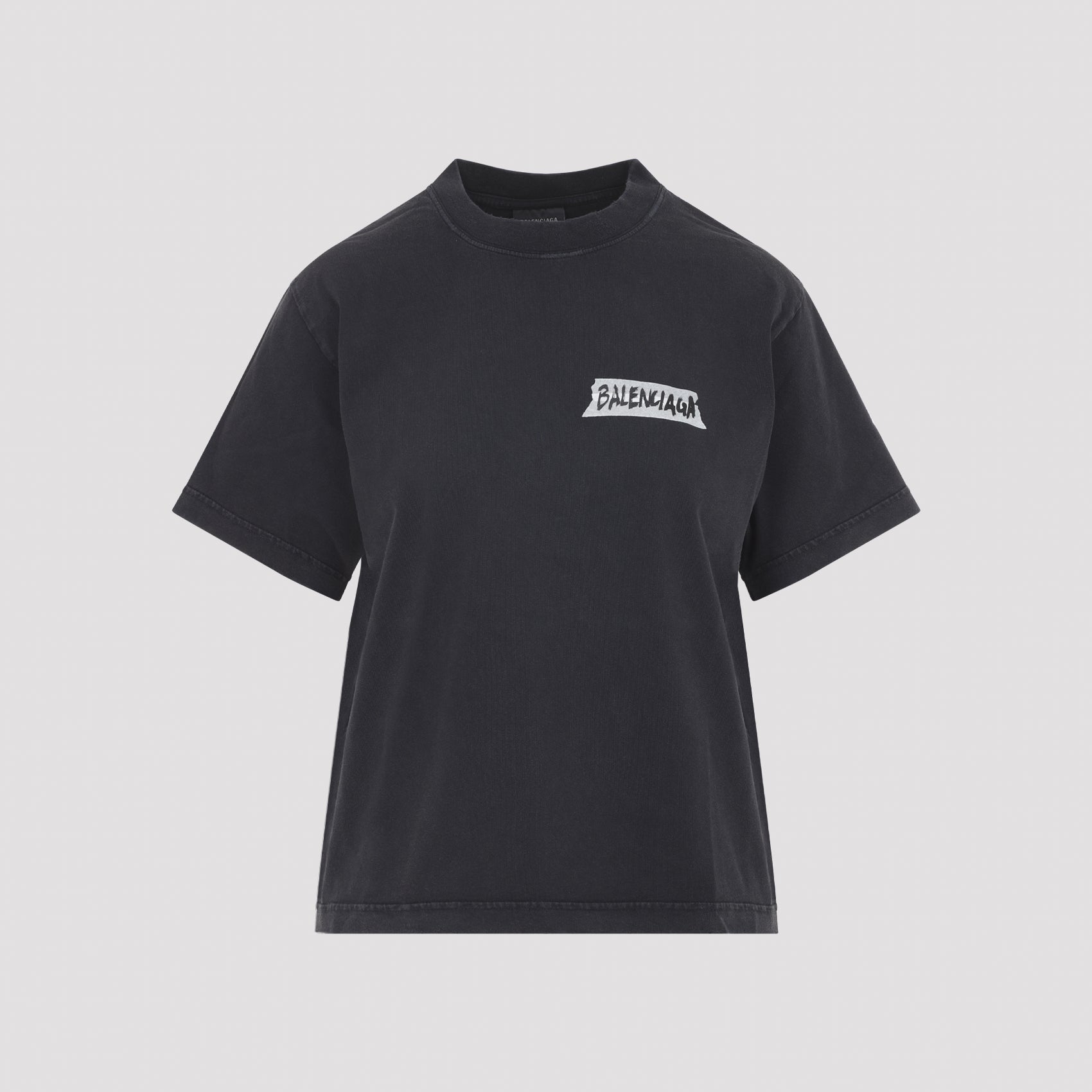 Balenciaga Balenciaga Medium Fit T-Shirt