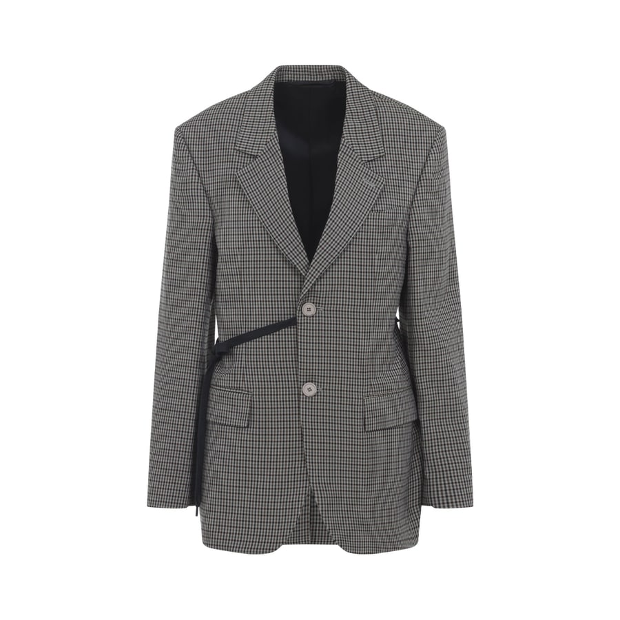 Balenciaga Balenciaga Wrap Tailored Jacket, view 2