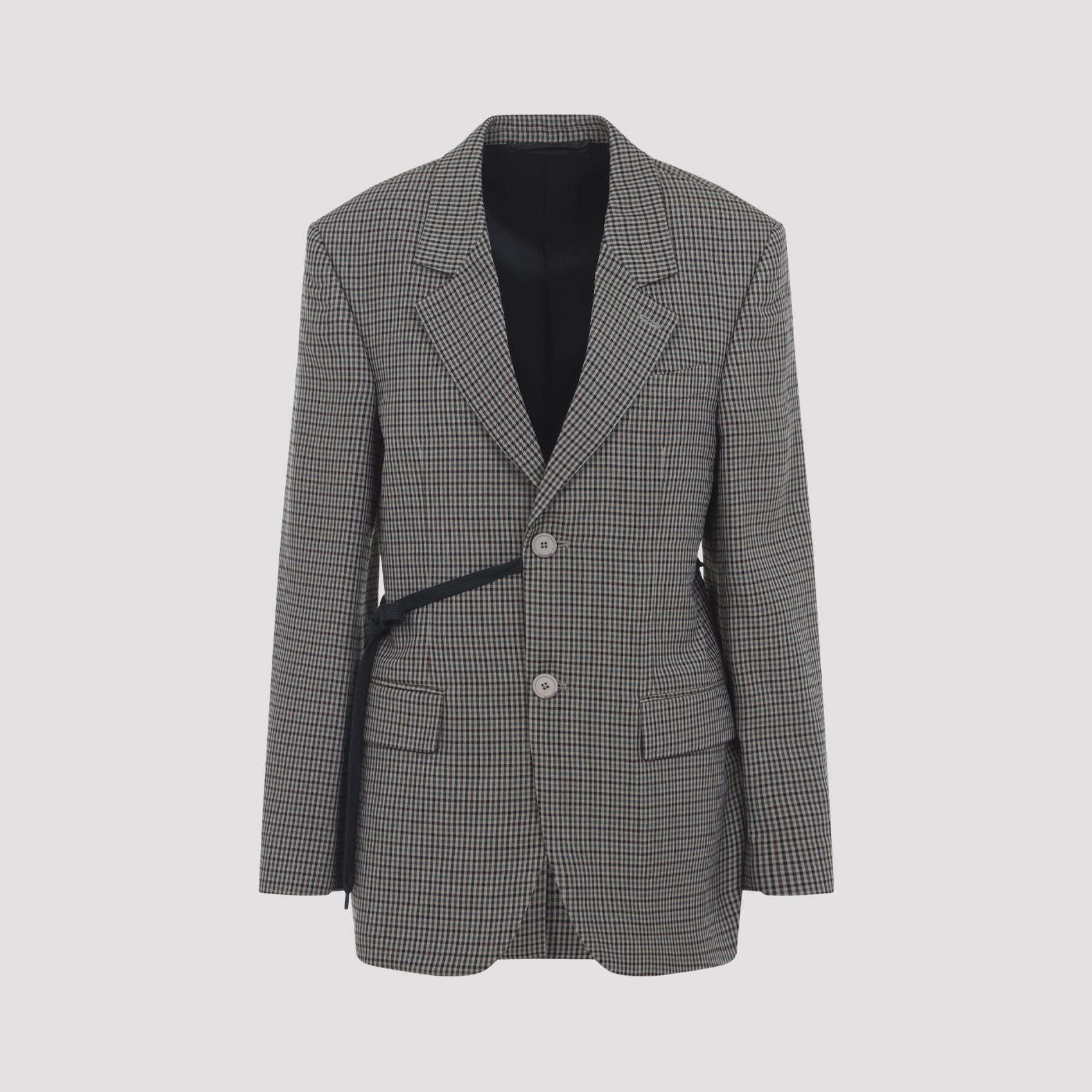 Balenciaga Balenciaga Wrap Tailored Jacket