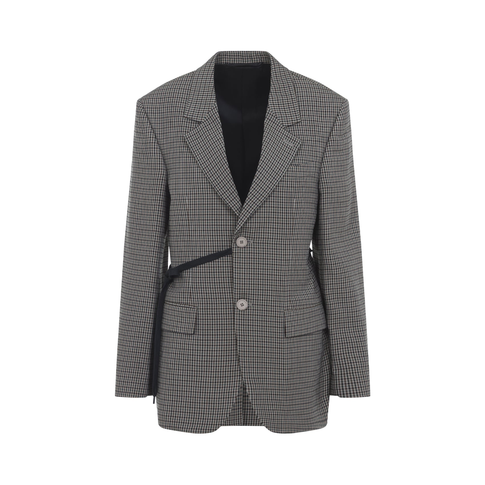 Balenciaga Balenciaga Wrap Tailored Jacket, view 2