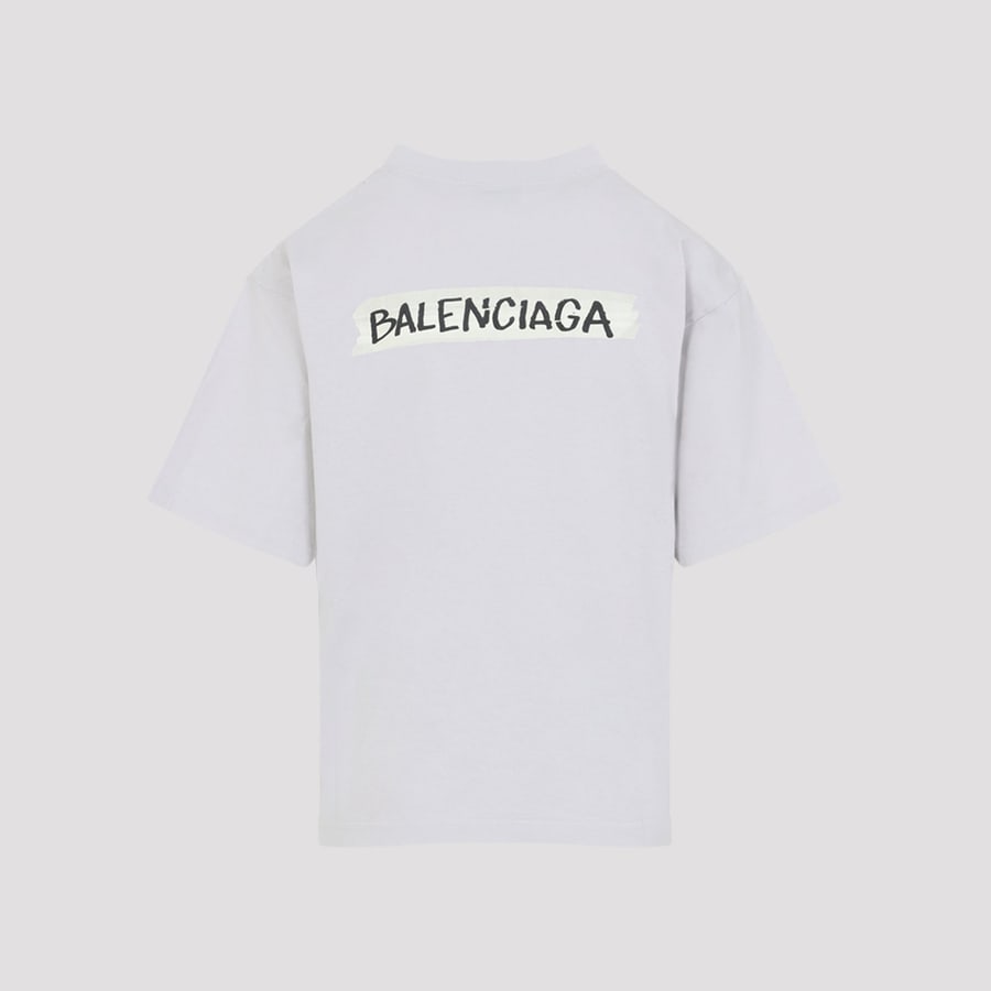 Balenciaga Balenciaga Medium Fit T-Shirt, view 4