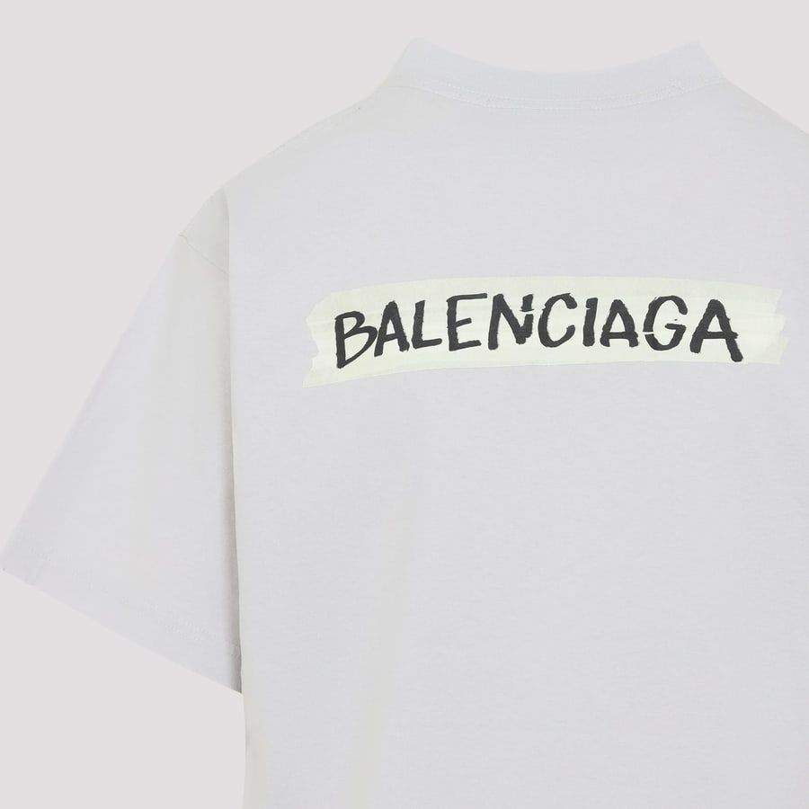 Balenciaga Balenciaga Medium Fit T-Shirt, view 5