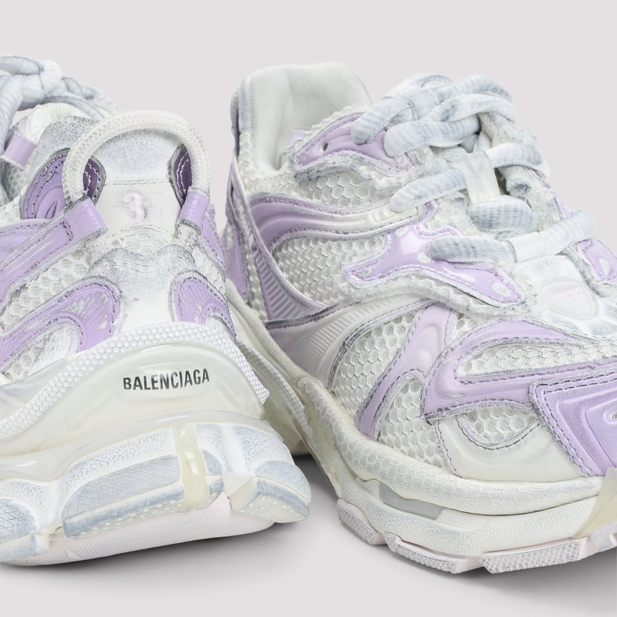Balenciaga Balenciaga Runner 2 Sneakers, view 6