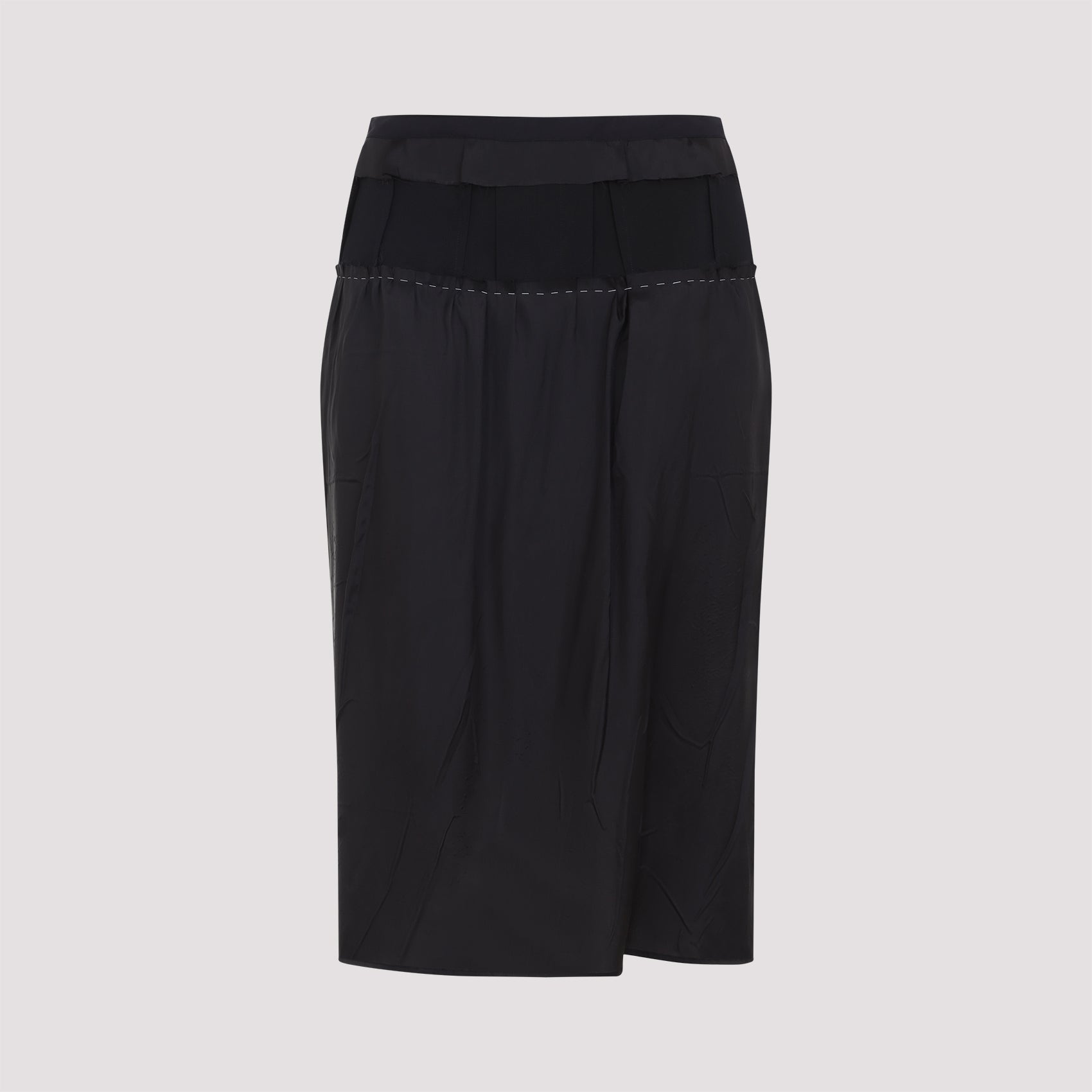 Maison Margiela Maison Margiela Acetate Midi Skirt